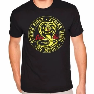 Camiseta básica karatê cobra Kai 100% Algodão