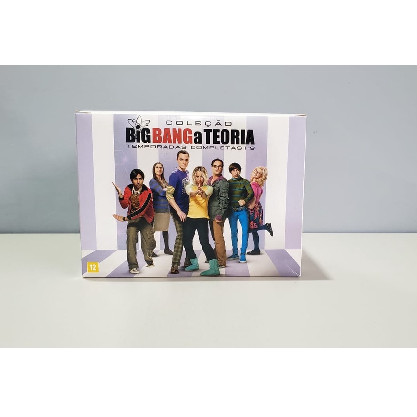 DVD The Big Bang Theory | Shopee Brasil