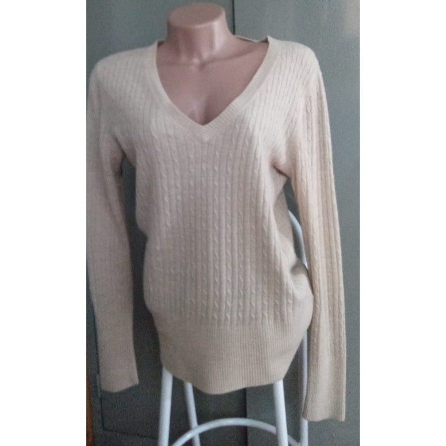 Sueter de l feminino Marfinno Shopee Brasil