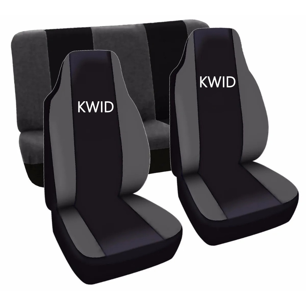 Capas Para Bancos Automotivos Couro Renault Kwid 2015 a 2019