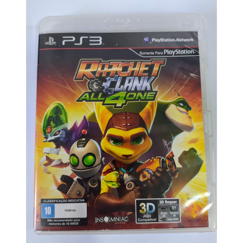 Ratchet & Clank: All 4 One Ps3