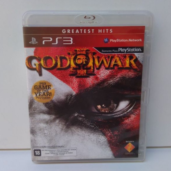 Jogo God of War Collection (Capa Reimpressa) - PS3 - Loja Sport Games