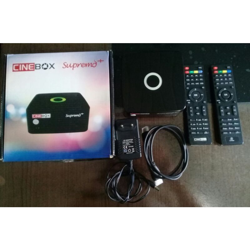 Receptor Cinebox Supremo Plus