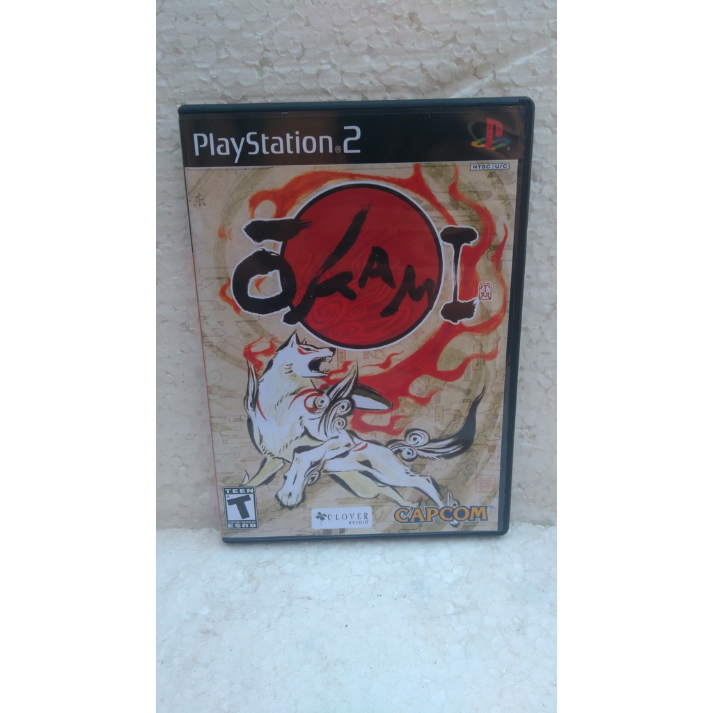 PS2-Okami