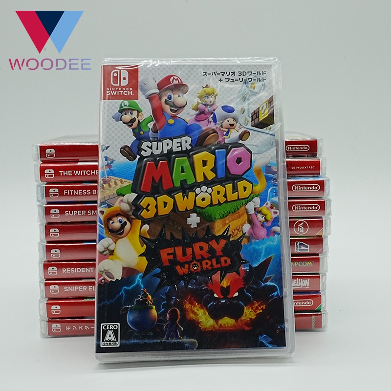 Manual do Jogo Super Mario 3D World - Nintendo Wii U - Seminovo - Americano  - Original