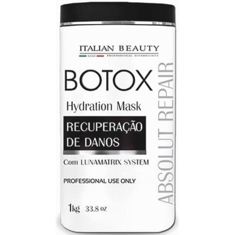 Botox Reparo Absoluto - Italian Beauty ORIGINAL | Shopee Brasil