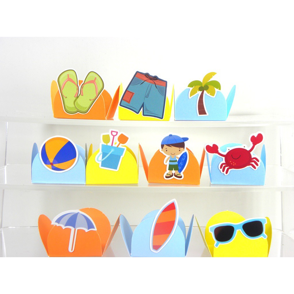 100 Forminhas para Doces Praia Menino Festa de Aniversário, Confeitaria, BRIGADEIRO