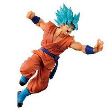 Boneco Dragon Ball Evolve Ss Blue Goku F00989 - Fun