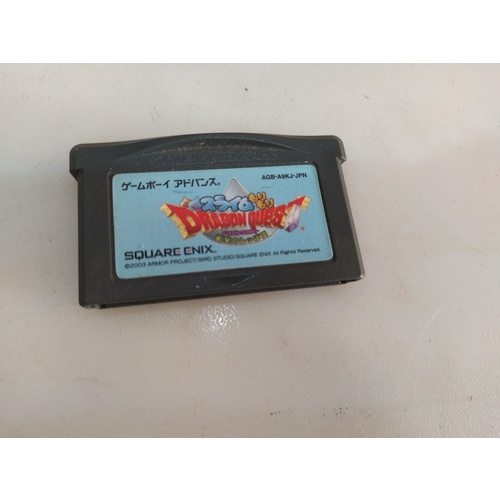 Dragon Quest Game Boy Advance Agba9kjjpn D326 Shopee Brasil