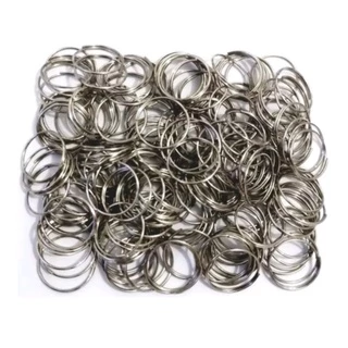 Argolinha para chaveirinho 100 peças 19mm