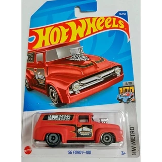 Hot Wheels 56 Ford F-100 Mooneyes