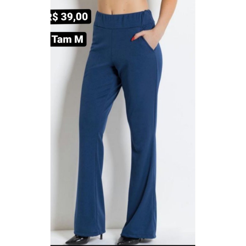 Calça best sale helanca feminina