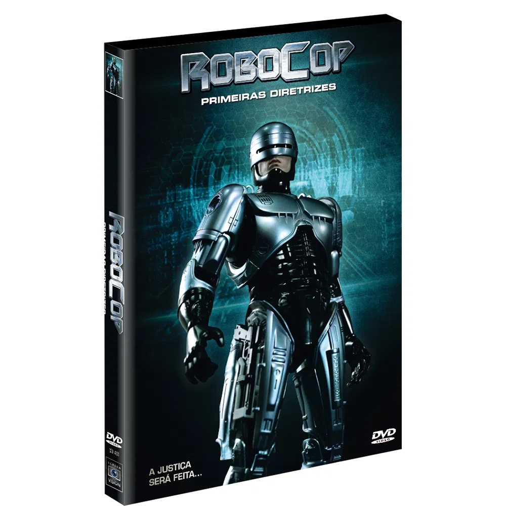Jaquette DVD De Robocop Trilogie (BLU-RAY) - Cinéma Passion