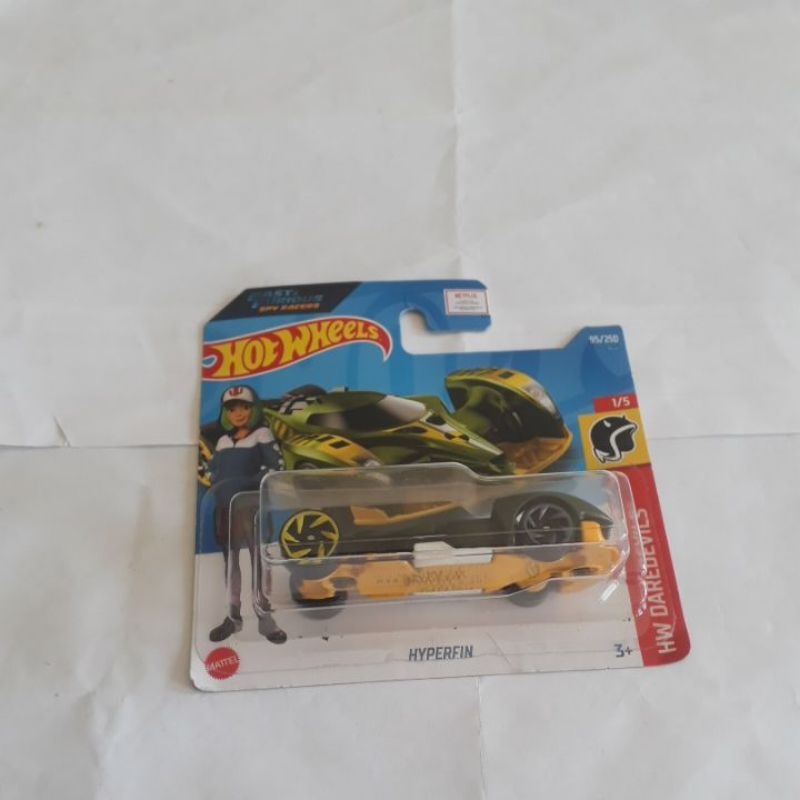 Mattel Hot Wheels Velozes e Furiosos Spy Racers Hyperfin