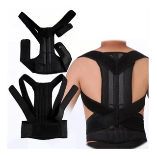 Cinta Corretora Postural Lombar Masculina Feminina Forte Modelada Protege Reforçada Ajustável Ortopédica Coluna Colete Alinhador de Coluna