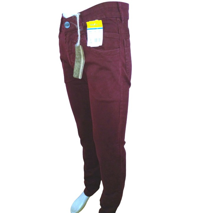 Calça store masculina bordo