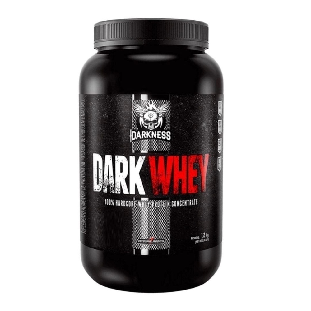 Darkness Dark Whey 100% Hardcore Protein Concentrate