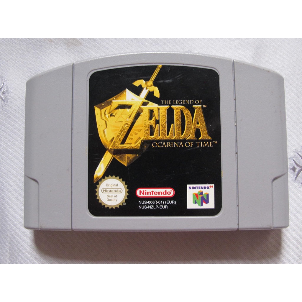 Legend of Zelda Ocarina of Time 3D-Nla em Promoção na Shopee Brasil 2023