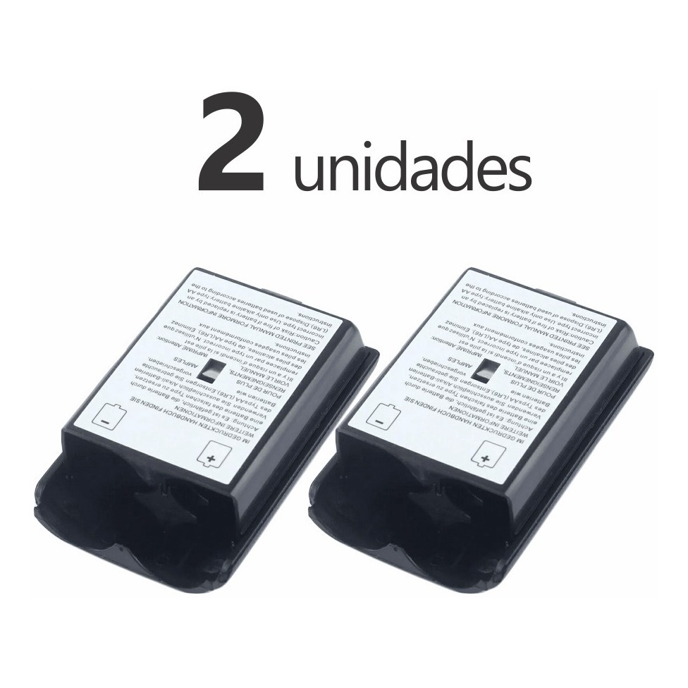 2x Tampas Da Pilha Controle Xbox 360 Game Jogos Novo Barato!