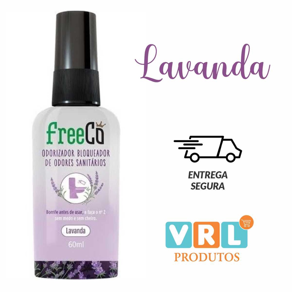 Freecô Bloqueador de Odores Sanitário Elimina Cheiro Cocô Pronta ...