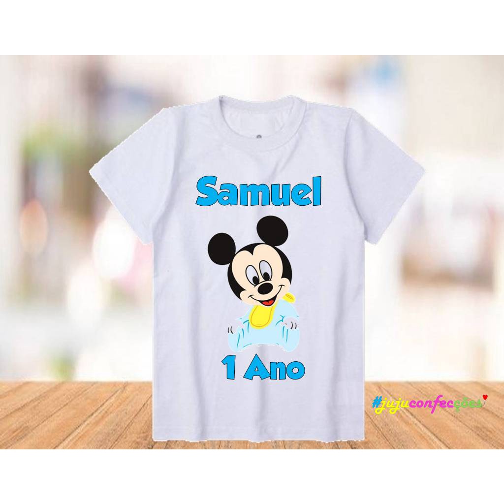 Camiseta mickey online bebe