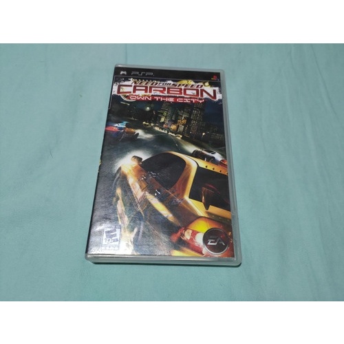 Need For Speed Carbon Psp