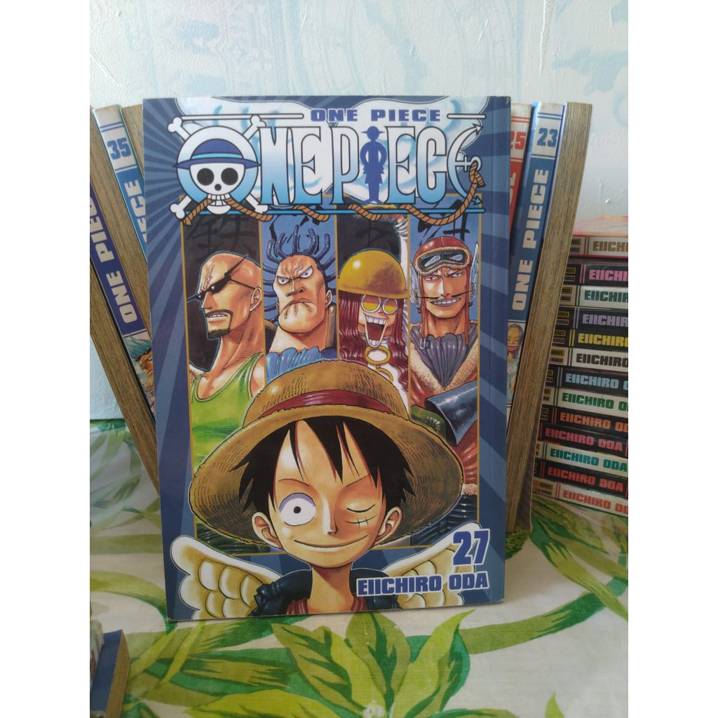 Mangá ONE PIECE 31 AO 60 VOLUMES AVULSOS MANGA ONE PIECE