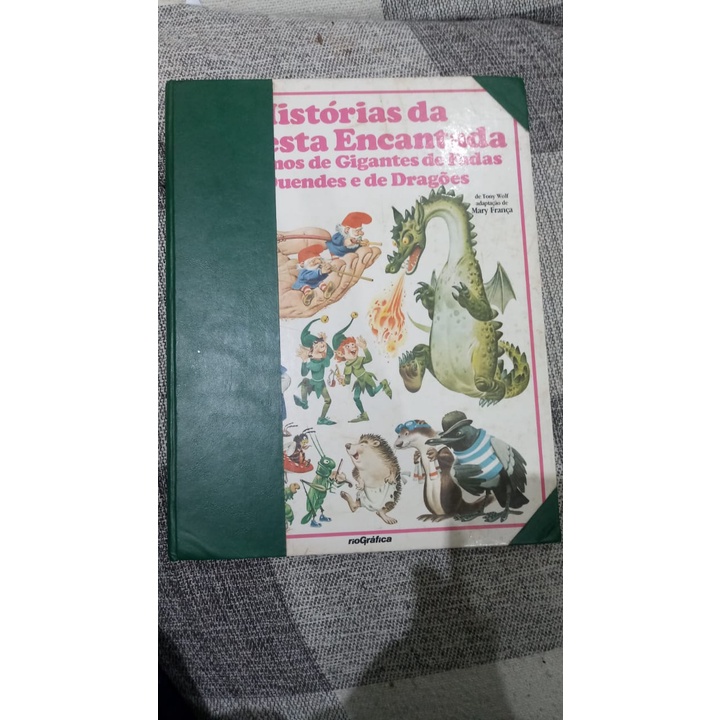 História Floresta Encantada - Que lugar é esse? - História escrita