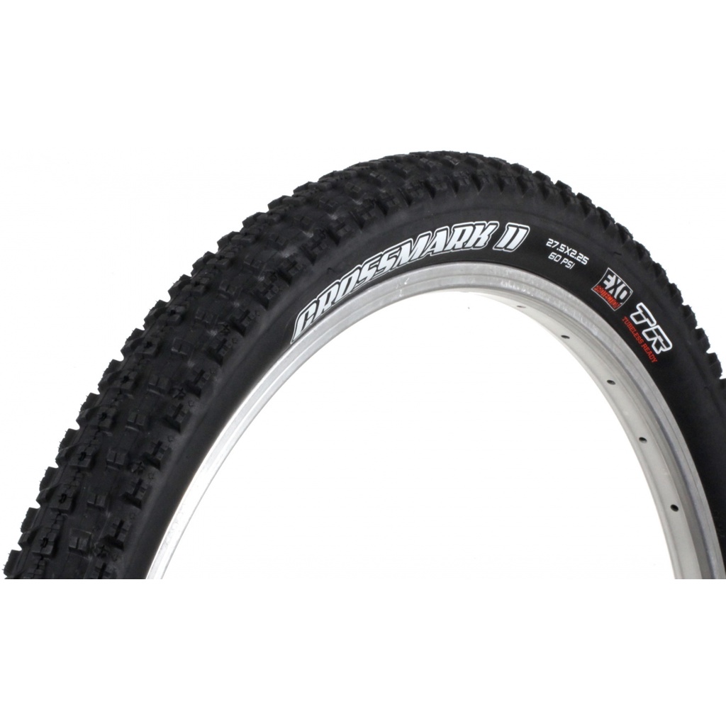 Pneu maxxis crossmark II mtb bike 29x2.25 exo / tr kevlar tubeless