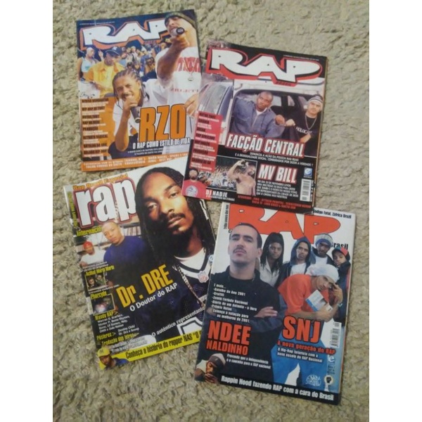 Rap Brasil Especial - Rap Internacional #6 Brazil Magazine