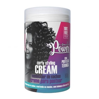 Soul Power Modelador de Cachos Curly Styling Cream 800g