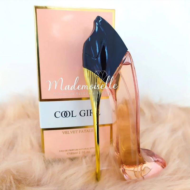 Perfume Cool Girl rosa claro, 85ml