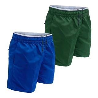 Kit 5 Bermudas Shots Masculino Moda Praia Tactel 3 Bolsos Fabricante