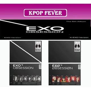 EXO - OBSESSION (6th Album)