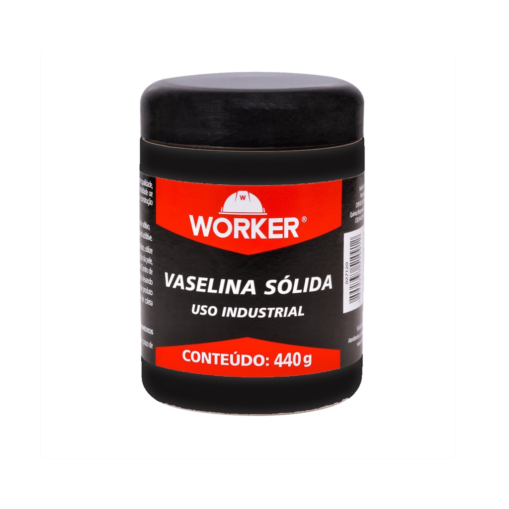 Vaselina Sólida Industrial 440g Worker em oferta!