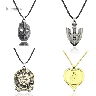 Kimmiy Colar Com Pingente Jojo 's Bizarre Adventure Killer Queen / Higashikata Josuke
