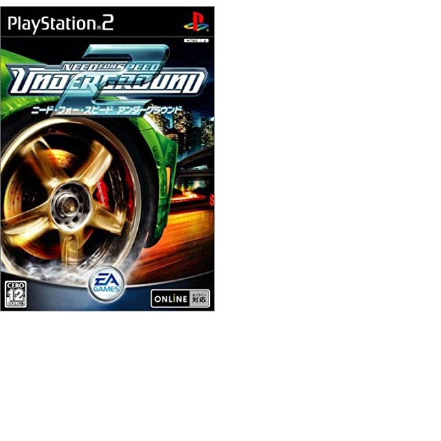 Sold Need For Speed Underground 1, 2 and Most Wanted For Playstation 2