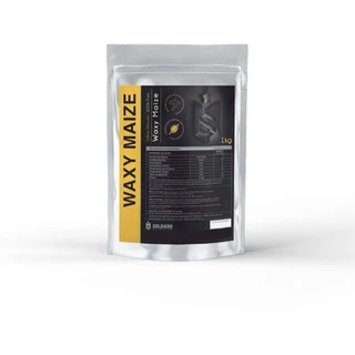 Waxy Maize 1kg - 100% Puro - Soldiers Nutrition