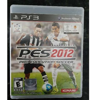 Jogo Pro Evolution Soccer 2012 - Ps3 Mídia Física Usado