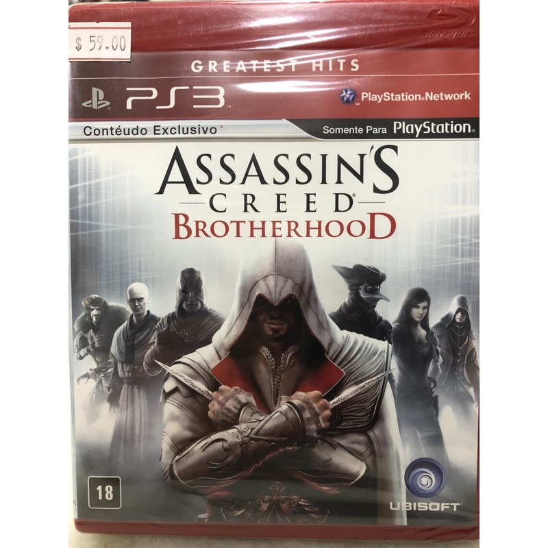 Jogo Assassin's Creed Greatest Hits Ps3 - Física Original