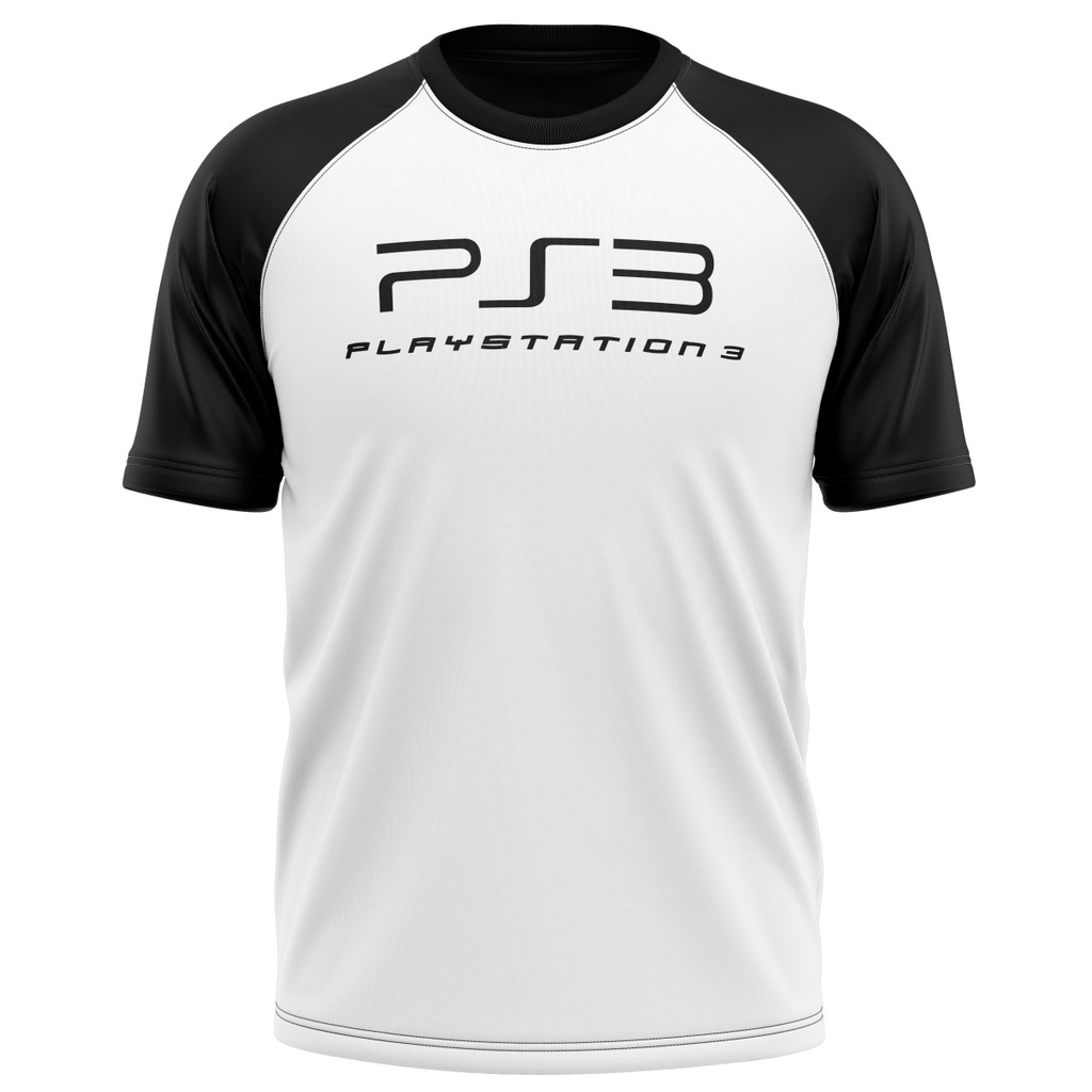 Camiseta Gamer Retrô PS3 WG26 | Shopee Brasil
