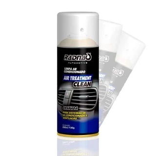 Limpa Ar Condicionado Air Treatment Clean 290ml Radnaq Lavanda