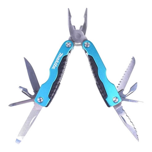 Alicate Multiuso Canivete Com Estojo Pgc 120040 Makita | Shopee Brasil