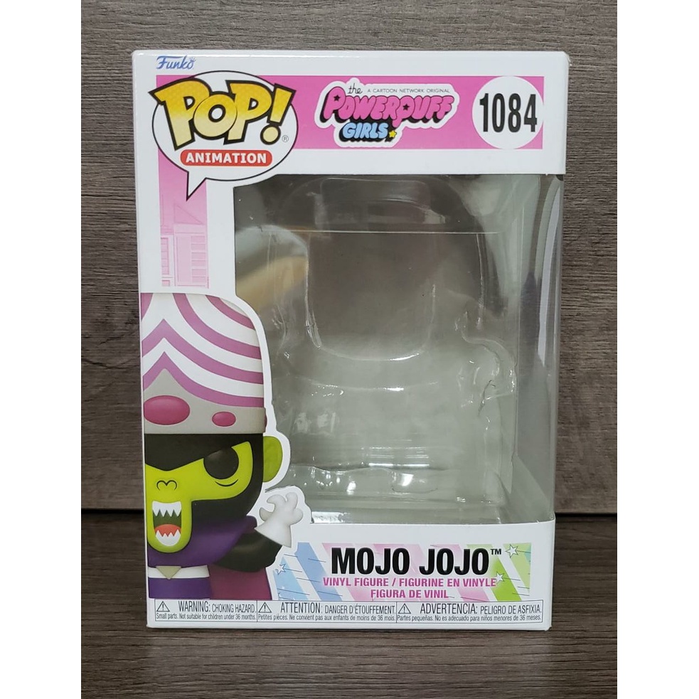 Funko Pop Animation Powerpuff Girls Macaco Louco 1084 em Promoção na  Americanas