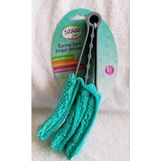 Limpa limpador persianas microfibra