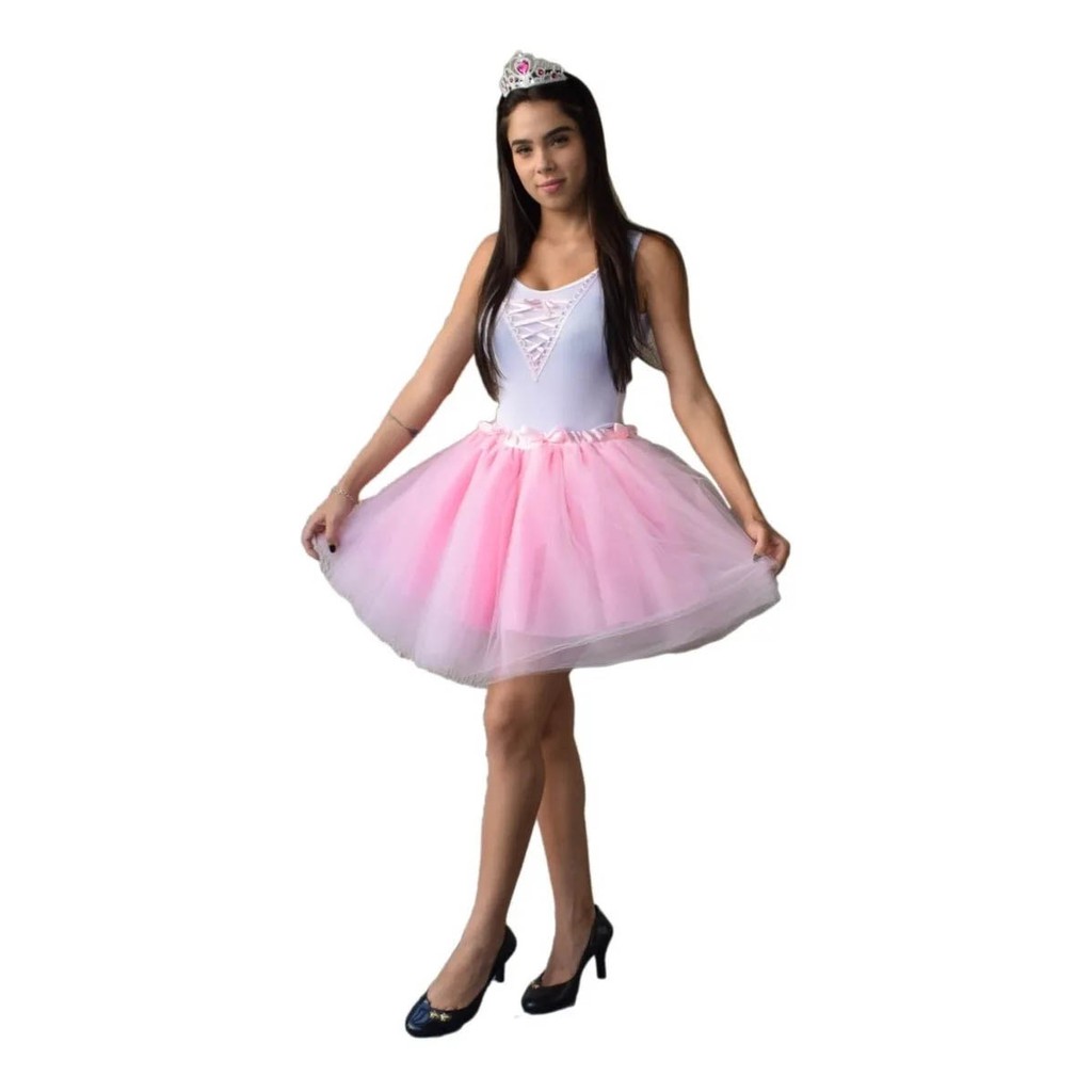 Saia tutu best sale para adulto