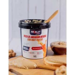 Pasta de Amendoim Integral 1kg - Absolut Nutrition - Nutritiva e Saborosa