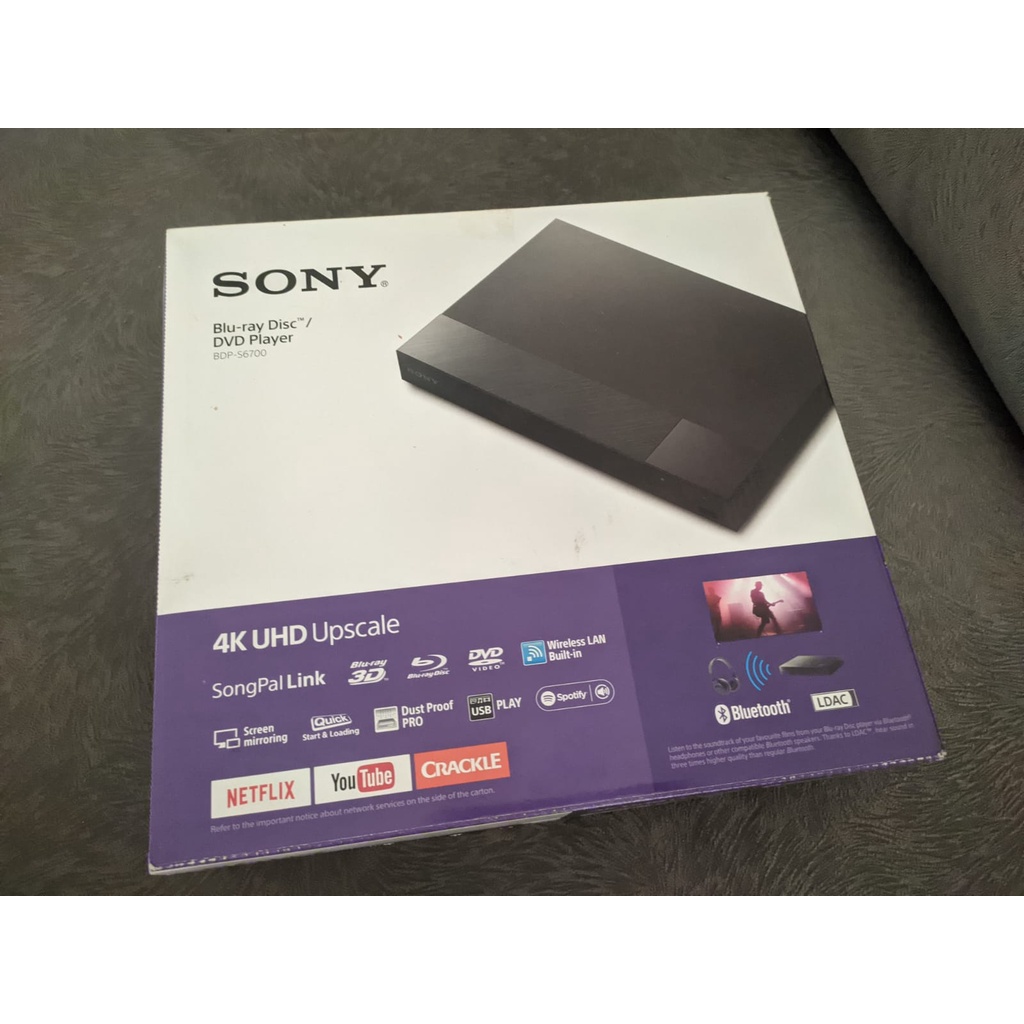 Sony BDP-S6700