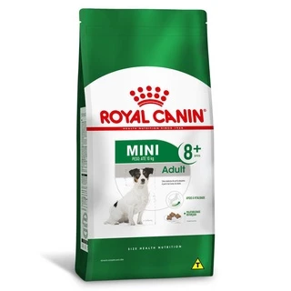 Ração Royal Canin Mini Adult 8+ Cães Adultos Porte Pequeno 7,5kg