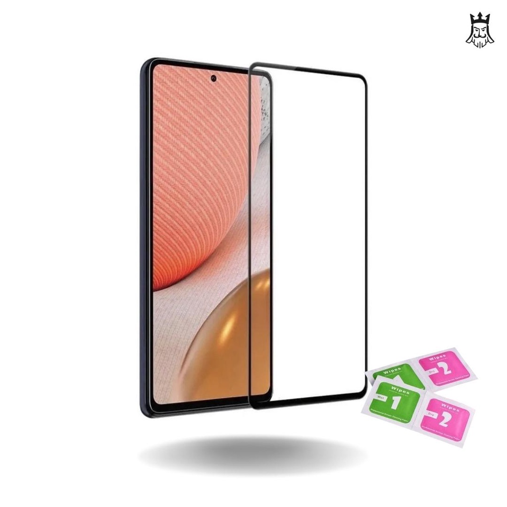 PELÍCULA 3D 9D GALAXY A02/A04/A13 4G/A14/A23 4G/A32 5G/A33 5G/A52/A53 5G/A72/A73 - Película de Vidro